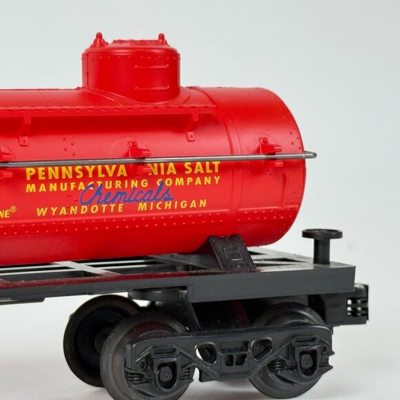 K-Line Electric Train O/027 Gauge PRR Triple Dome Tank Car P.S.M.X. 5426 - Picture 6 of 10